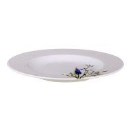 Prato Sobremesa 21cm Lilla Porcelana Tramontina